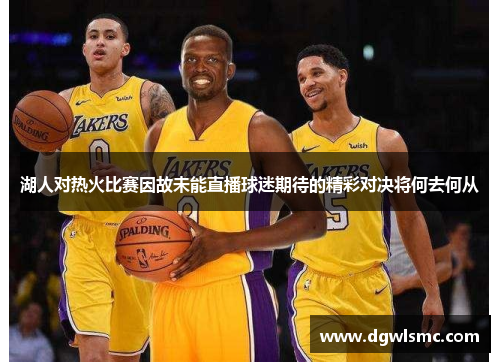 湖人对热火比赛因故未能直播球迷期待的精彩对决将何去何从